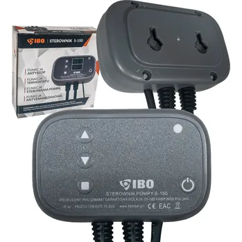 Termostat Regulátor, termostat pro oběhové čerpadlo kotle, pece S-150 IBO