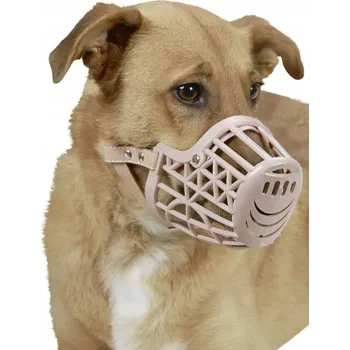 Náhubek pro psa Plastový náhubek pro psa, 39 x 9 cm, Kerbl