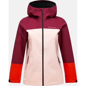 Dámská větrovka BUNDA PEAK PERFORMANCE W TRAIL HIPE SHELL JACKET VERTICAL ZENITH