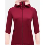 MIKINA PEAK PERFORMANCE W RIDER ESSENTIALS ZIP HOUE SHADOW VERTICAL ZENITH