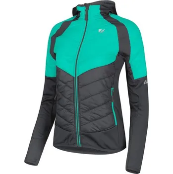 Cyklistické oblečení ETAPE dámská bunda SIERRA PRO 2.0, mint/antracit L