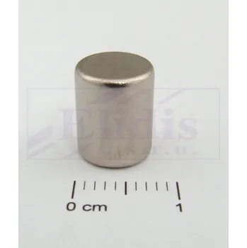 Dekorativní magnet Neodymový magnet válec N38 D8x10mm