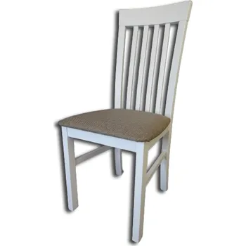 Jídelní židle Jídelní židle MILANO 2 - bílá + tkanina 5