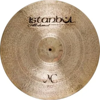 Činel Istanbul Mehmet 16" MC Jazz crash + prodloužená záruka 3 roky