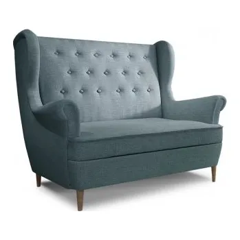 Pohovka Dvoumístná pohovka Aros - Zelená - Solid 39