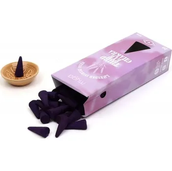 Vonná tyčinka Kónické vonné tyčinky + podložka Myga Third Eye Chakra