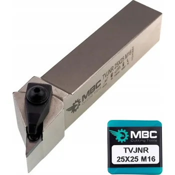 Pracovní nůž Skládací soustružnický Nůž MBC TVJNR 2525 M16 VNMG 16