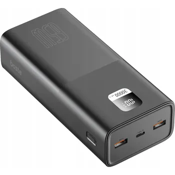 Powerbanka Powerbanka Boste 30000 mAh šedá