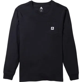 Pánské tričko Tričko Burton Colfax LS true black XL 2025 - Odesíláme do 24 hodin