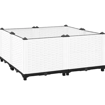 Vyvýšený záhon OMAXI Vyvýšený záhon 80 x 80 x 38 cm polypropylen 672072