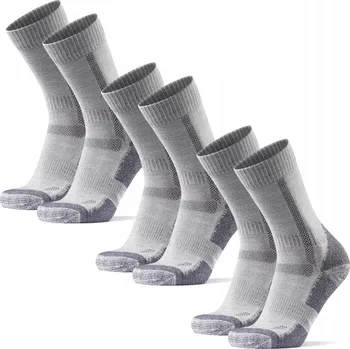 Pánské ponožky Kotníkové Ponožky Danish Endurance , šedé, vel. 39-42