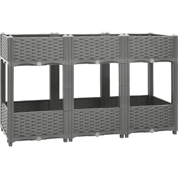 Vyvýšený záhon OMAXI Vyvýšený záhon 120 x 40 x 71 cm polypropylen 671914