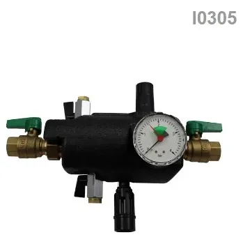 Ventil HERZ Systémový potrubní oddělovač s izolací typ BA Dimenze: DN20, #I030512: HERZ Systémový oddělovač s izolací