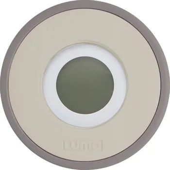 teploměr do vody pro miminko Luma Digitální koupací teploměr Almond