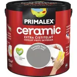 Barva na zeď Primalex Ceramic Havajský čedič šedá 2,5 l