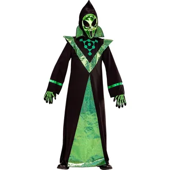 Karnevalový kostým Chlapecký kostým mimozemšťan - Pro věk 8-10 let