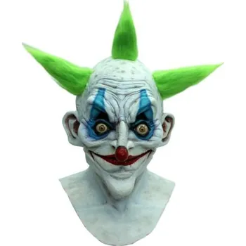 Karnevalová maska Ghoulish - Halloweenská maska starý klaun -