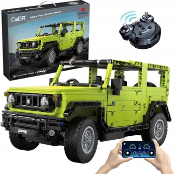 ostatní stavebnice Stavebnice Cada na dálkové ovládání Suzuki Jimny 579 dílků