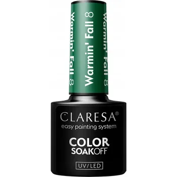 Přípravek na nehty Claresa Hybridní lak Warmin' Fall 8 5g