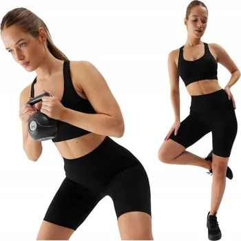 Dámské legíny 4F dámské legíny 4FWSS24TFSHF496-20S klasické krátké velikost XS/S