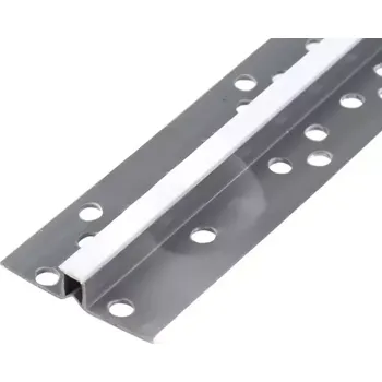 Stavební profil Profil dilatační do betonu V sv.šedý 8mm/2,5m