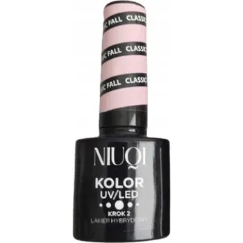 Lak na nehty NIUQI HYBRIDNÍ LAK CLASSIC FALL SVĚTLE RŮŽOVÁ 13