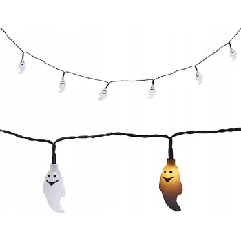 Party dekorace Svítící girlanda (řetízek) Fiestas Guirca spirit 1 ks