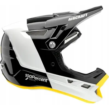 Cyklistická přilba Celorozepínací cyklistická helma na enduro 100% AIRCRAFT COMPOSITE XL (61-62 cm)