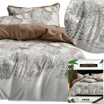 Povlečení Povlečení 200x220 sada 4 Bavlna satén Dalwin 1001