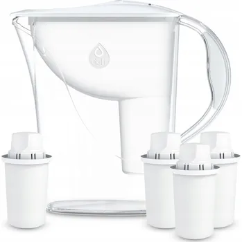 Filtrační konvice Dafi ATRIA Filtrační konvice 2,4l bílá 4xClassic