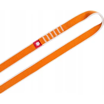 smyčka Smyčka Ocun O-Sling PA Tubular 20 mm 60 cm oranžová