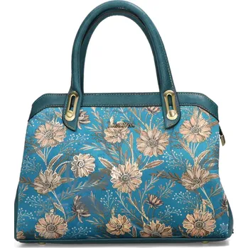 Kabelka Laura Vita dámská stylová kabelka - modrá