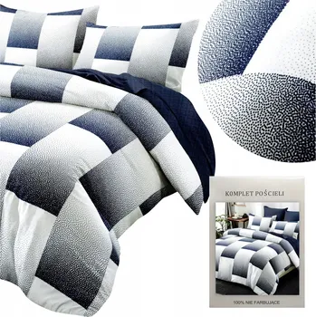 Povlečení 200x220 3dílné Povlečení Mikrovlákno Trojrozměrné Sada HXDD