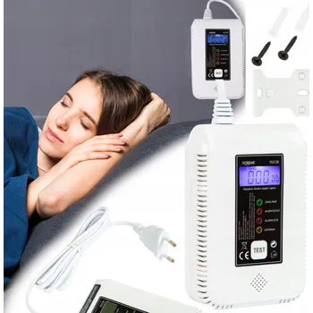 Bezpečnostní detektor DETEKTOR ZEMNÍHO PLYNU A OXIDU UHELNATÉHO (CO) 2v1