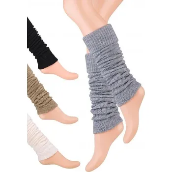 Dámské ponožky Dámské návleky Steven DN5T2, šedá tmavá melanž Univerzální i384_30732670