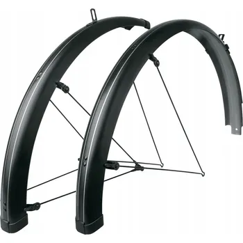 Blatník na kolo Sada blatníků SKS Bluemels Stripes 28'' 69 mm