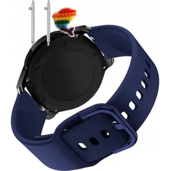 Pouzdro na mobilní telefon Řemínek Řemínek pro XPLORA X6 Play, Silikonový Tmavě Modrý Smyčka, nastavitelný