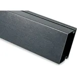 Rhombus plastové plotovky - Anthracite