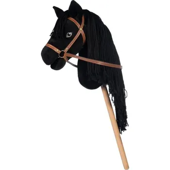 Hobby horsing Hobby horse Mini HKM - černý, Univerzální velikost