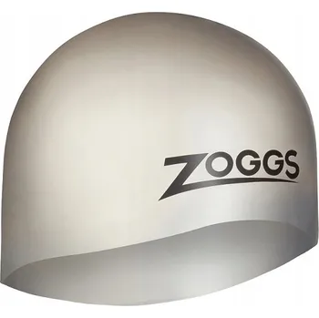 Plavecká čepice Plavecká čepice pro dospělé Silikonová Zoggs stříbrná
