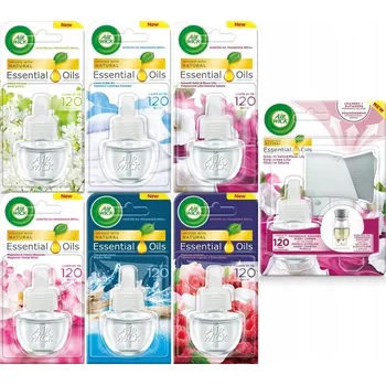 Osvěžovač vzduchu Air Wick Elektrický strojek Zestaw 1 Komplet + 6 x Náhradní náplň