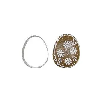 Vykrajovátko vykraj. cukr. VEJCE č.1 (5cm) nerez 0.01 Kg MTA MAXMIX Sklad14 391451 ( MTA MAXMIX Sklad14 )