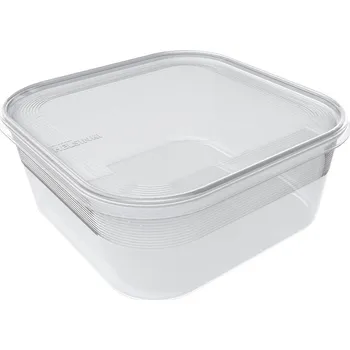 Dóza na potraviny dóza HELSINKI čtverc. 1,8l (19x19x7,9cm) PH 0.12 Kg MTA MAXMIX Sklad14 716943 (0.12 Kg Šířka přepravní: 19 cm MTA MAXMIX Sklad14 716943)