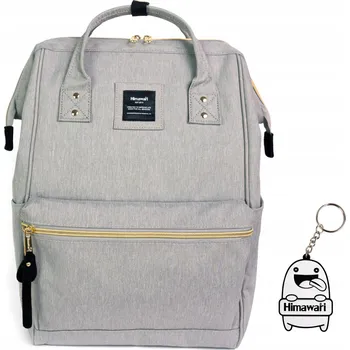 Městský batoh Batoh Himawari No. 8 Classic M - světle šedý | Taška notebook tr19293
