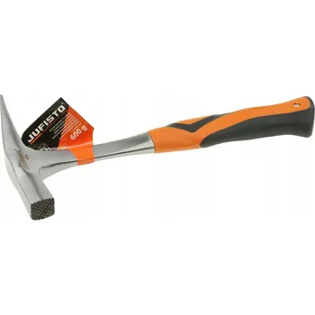 Kladivo Zednické kladivo 600 g, rýnské, monolitická konstrukce, dvoukomponentní rukojeť