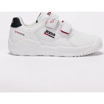 Dívčí obuv Dětské tenisky JOMA GINKANA JR 2532 WHITE NAVY BLUE Velikost: 28, Barva: WHITE-NAVY