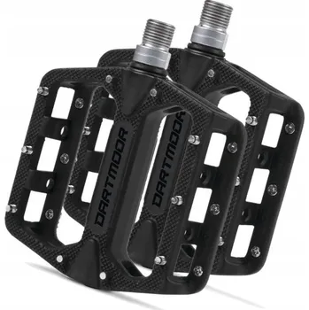 Pedál na kolo Platformové pedály Dartmoor Stream Pro černé
