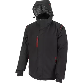 BNN NYX zimní bunda kapuce černá P80006 - v. XXL