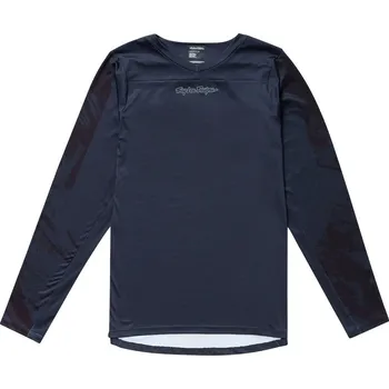 cyklistický dres TLD DRES S DLOUHÝM RUKÁVEM SKYLINE CHILL ROCKSLIDE OBSIDIAN (35386901) XL