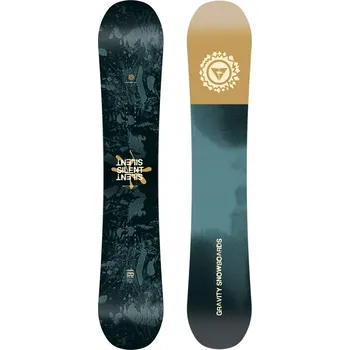 Snowboard Snowboard Gravity Silent 156 2026 - Odesíláme do 24 hodin